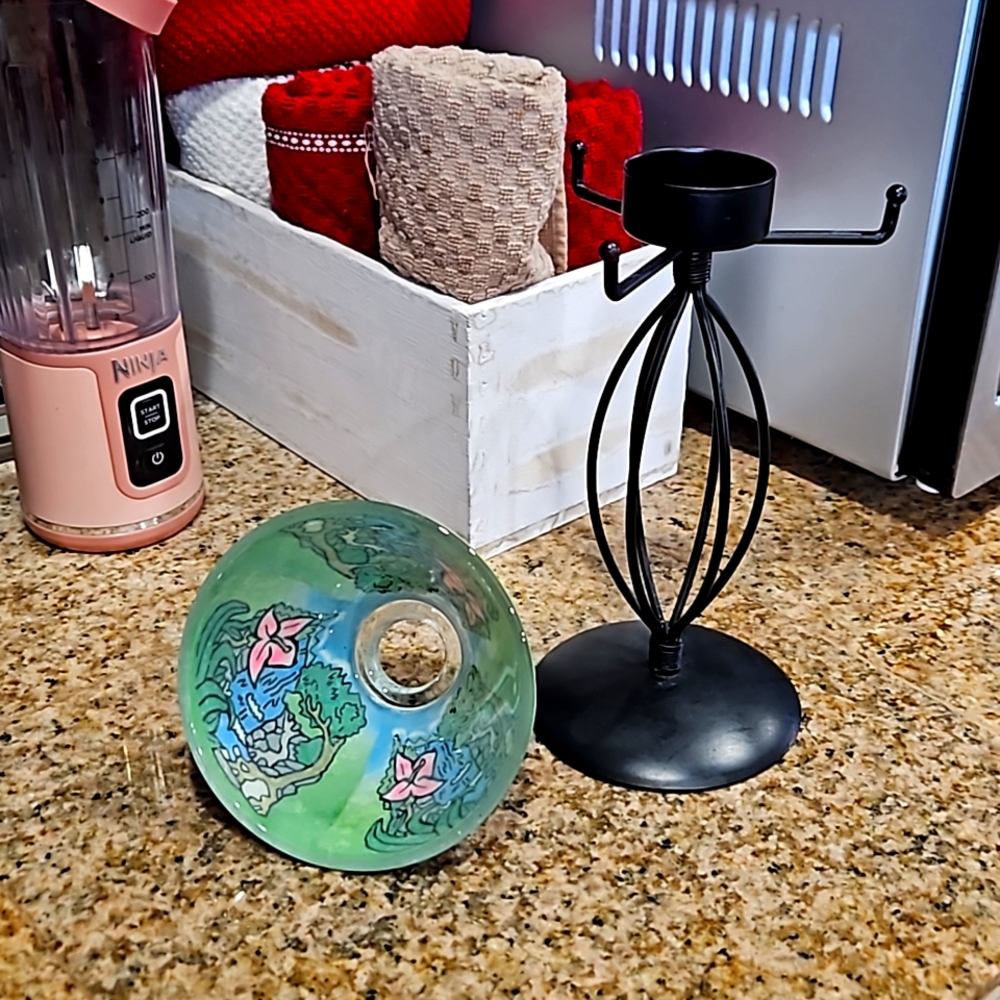 Tea Light Lamp - Picture 3 of 4